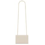 SAINT LAURENT KATE SMALL IN GRAIN DE POUDRE EMBOSSED LEATHER