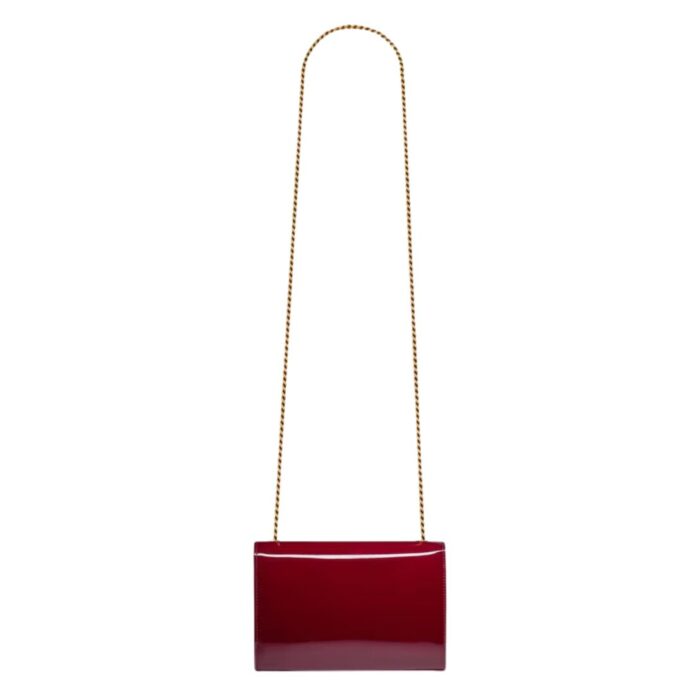 SAINT LAURENT KATE SMALL IN PATENT LEATHER