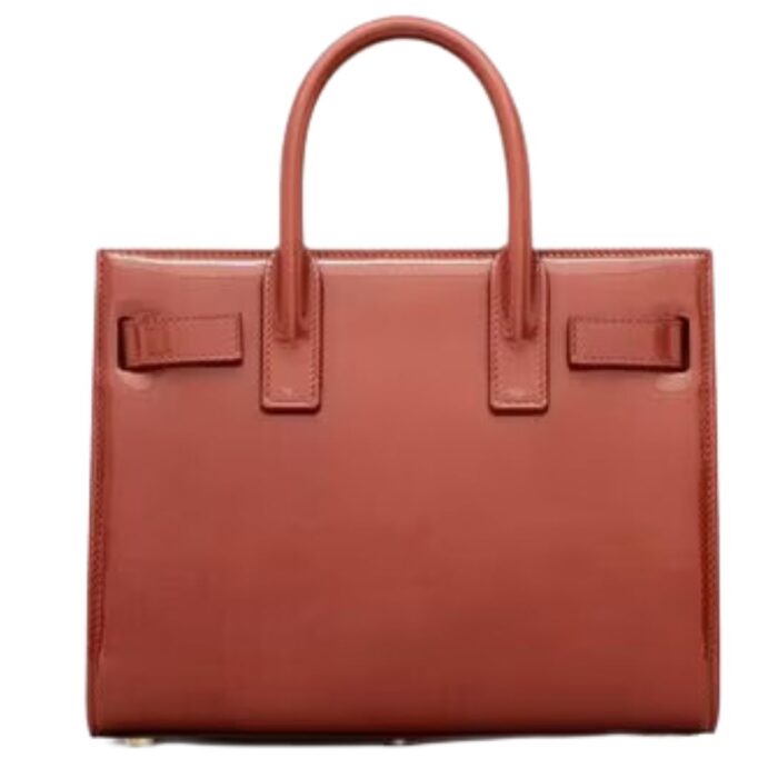 SAINT LAURENT SAC DE JOUR NANO IN PATENT LEATHER