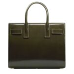 SAINT LAURENT SAC DE JOUR NANO IN PATENT LEATHER