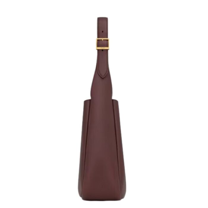SAINT LAURENT LE 5 À 7 SUPPLE SMALL IN GRAINED LEATHER