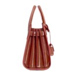 SAINT LAURENT SAC DE JOUR NANO IN PATENT LEATHER