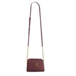 SAINT LAURENT GABY ZIPPED POUCH IN QUILTED LAMBSKIN