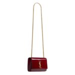 SAINT LAURENT KATE SMALL IN PATENT LEATHER
