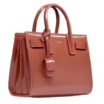 SAINT LAURENT SAC DE JOUR NANO IN PATENT LEATHER