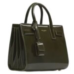 SAINT LAURENT SAC DE JOUR NANO IN PATENT LEATHER