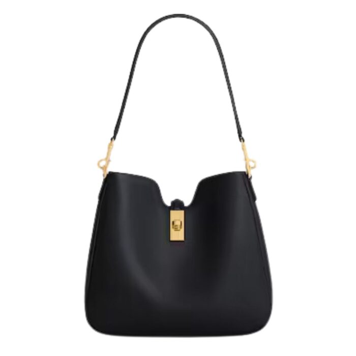 CELINE SMALL CAMILLE 16 SOFT BAG IN SMOOTH CALFSKIN TAN