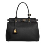 CELINE CONTI BAG IN SUPPLE GRAINED CALFSKIN TAN