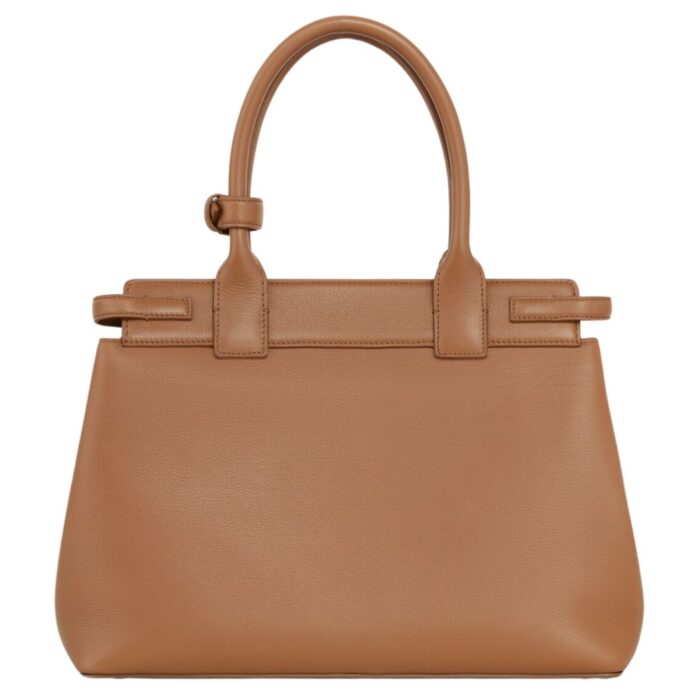 CELINE CONTI BAG IN SUPPLE GRAINED CALFSKIN BRONZE