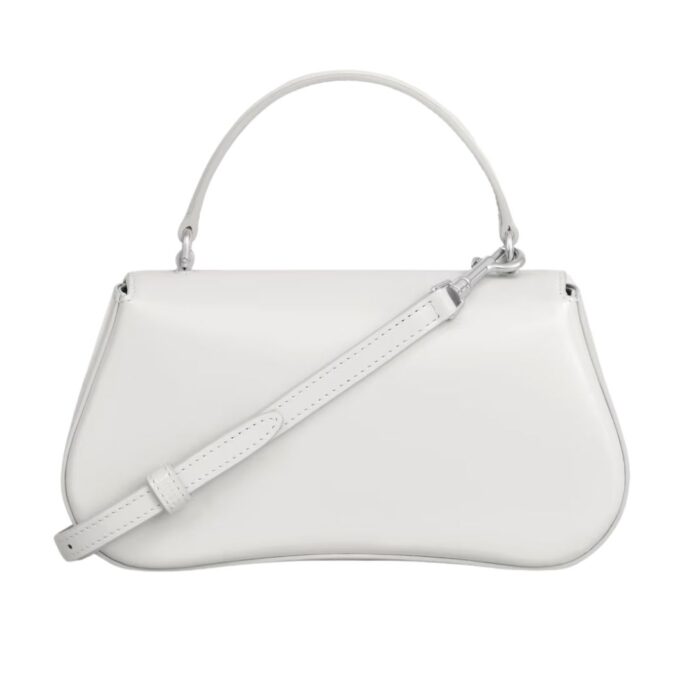 CELINE TEEN LOLA IN SHINY CALFSKIN WHITE