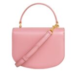 CELINE MINI BESACE CLEA IN SHINY CALFSKIN ROSE
