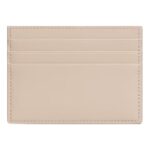 CELINE CARD HOLDER TRIOMPHE IN SHINY CALFSKIN CAPPUCCINO