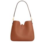 CELINE SMALL CAMILLE 16 SOFT BAG IN SMOOTH CALFSKIN TAN