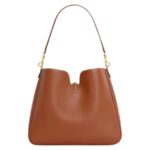 CELINE MEDIUM CAMILLE 16 SOFT BAG IN SMOOTH CALFSKIN TAN