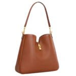CELINE MEDIUM CAMILLE 16 SOFT BAG IN SMOOTH CALFSKIN TAN