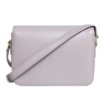 CELINE TEEN TRIOMPHE BAG IN SHINY CALFSKIN LIGHT LILAC