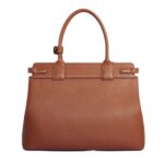 CELINE CONTI BAG IN SUPPLE GRAINED CALFSKIN TAN