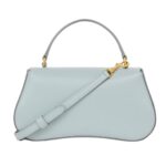 CELINE TEEN LOLA IN SHINY CALFSKIN ICE BLUE