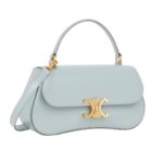 CELINE TEEN LOLA IN SHINY CALFSKIN ICE BLUE