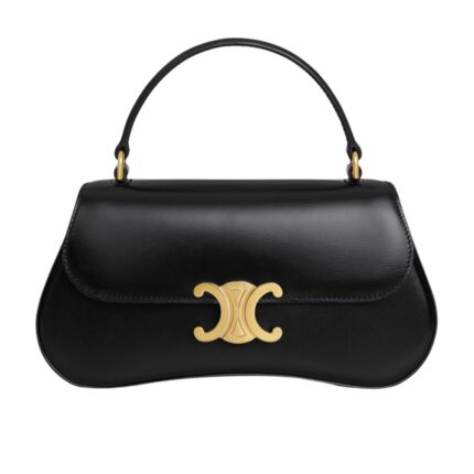 CELINE TEEN LOLA IN SHINY CALFSKIN BLACK