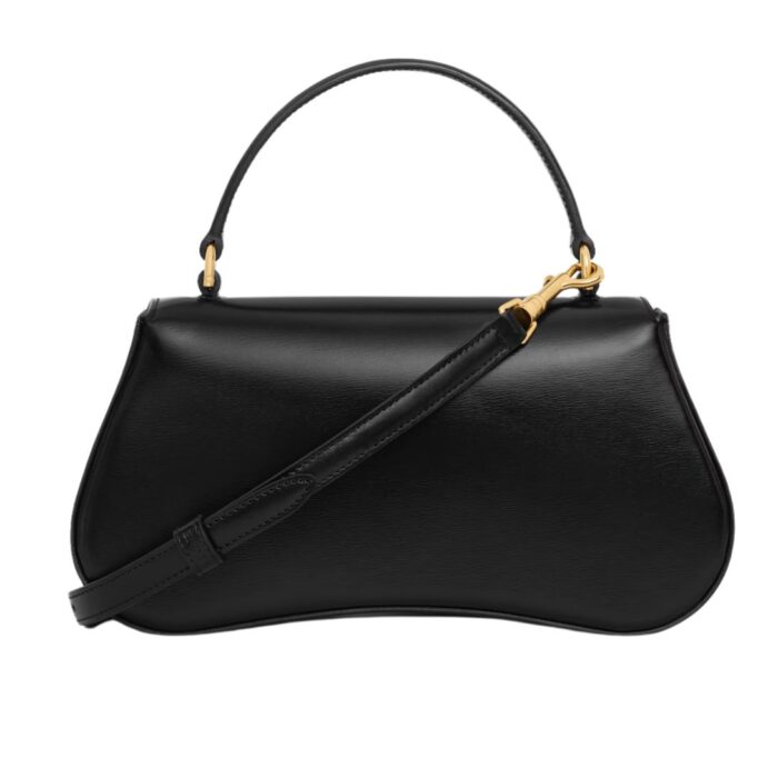 CELINE TEEN LOLA IN SHINY CALFSKIN BLACK
