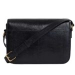 CELINE CLASSIQUE TRIOMPHE BAG IN LIZARD