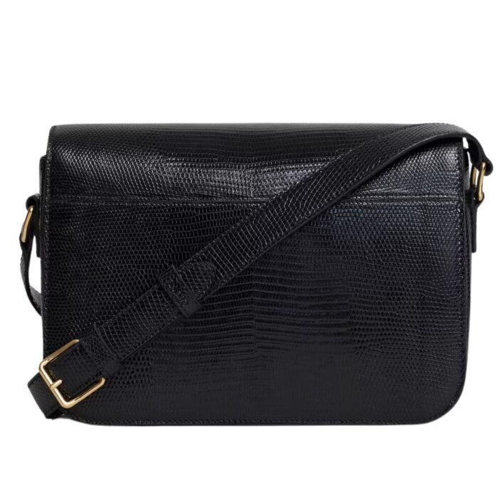 CELINE CLASSIQUE TRIOMPHE BAG IN LIZARD