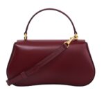CELINE TEEN LOLA IN SHINY CALFSKIN LIGHT BURGUNDY