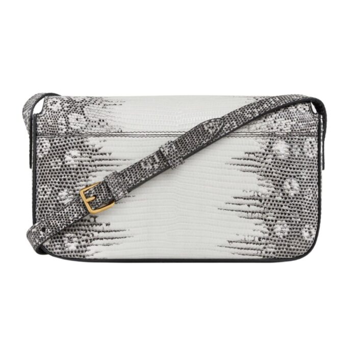 CELINE SHOULDER BAG CLAUDE IN LIZARD
