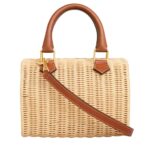 CELINE TEEN VICTOIRE BAG IN PYTHON NATURAL