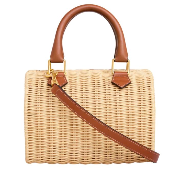 CELINE TEEN VICTOIRE BAG IN PYTHON NATURAL