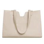 CELINE CABAS 16 SOFT IN SMOOTH CALFSKIN LIGHT STONE