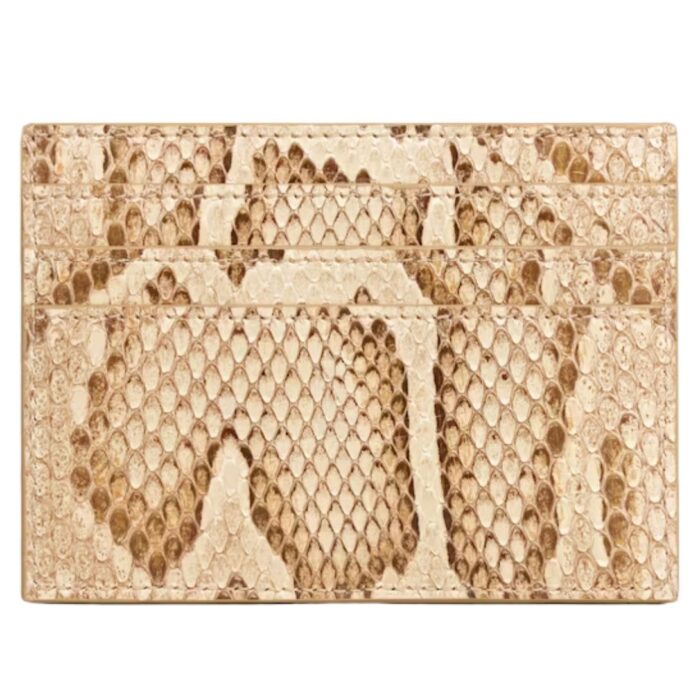 CELINE CARD HOLDER TRIOMPHE IN PYTHON