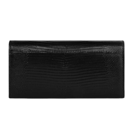 CELINE LARGE WALLET TRIOMPHE IN LIZARD