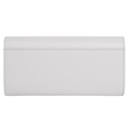 CELINE LARGE WALLET TRIOMPHE IN LIZARD CLOUDY GREY