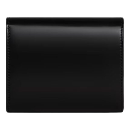 CELINE SMALL FLAP WALLET TRIOMPHE IN PATENT CALFSKIN