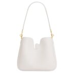 CELINE SMALL CAMILLE 16 SOFT BAG IN SMOOTH CALFSKIN RICE