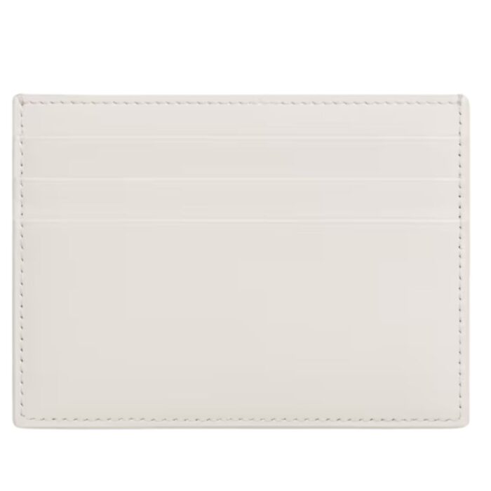 CELINE CARD HOLDER TRIOMPHE IN SHINY CALFSKIN RICE