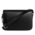 CELINE CLASSIQUE TRIOMPHE BAG IN SHINY CALFSKIN BLACK