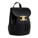 CELINE BACKPACK BONNIE IN SMOOTH CALFSKIN BLACK