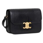 CELINE CLASSIQUE TRIOMPHE BAG IN LIZARD