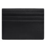 CELINE CARD HOLDER TRIOMPHE IN SHINY CALFSKIN BLACK