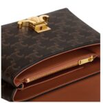 CELINE SMALL TEEN NINO BAG IN TRIOMPHE CANVAS