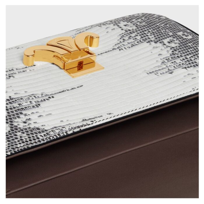 CELINE SHOULDER BAG CLAUDE IN LIZARD