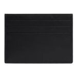 CELINE CARD HOLDER TRIOMPHE IN SHINY CALFSKIN BLACK