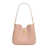 CELINE SMALL CAMILLE 16 SOFT BAG IN SMOOTH CALFSKIN RICE