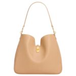 CELINE MEDIUM CAMILLE 16 SOFT BAG IN SMOOTH CALFSKIN TAN