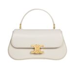 CELINE TEEN LOLA IN SHINY CALFSKIN LIGHT BURGUNDY