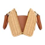 CELINE TEEN VICTOIRE BAG IN PYTHON NATURAL