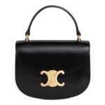CELINE MINI BESACE CLEA IN SHINY CALFSKIN ROSE